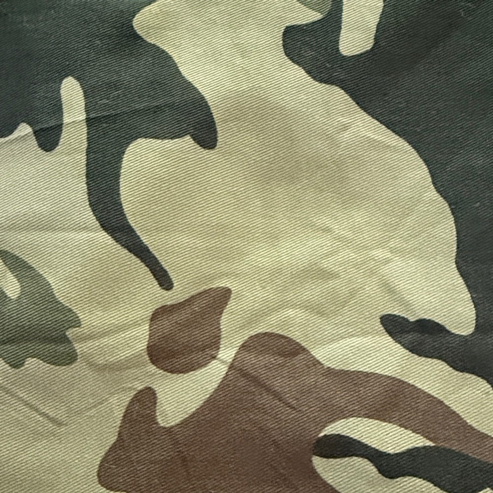 Camouflage Pattern Fabric - Picture 2 of 2